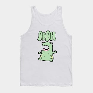 Funny Screaming Frog Tank Top